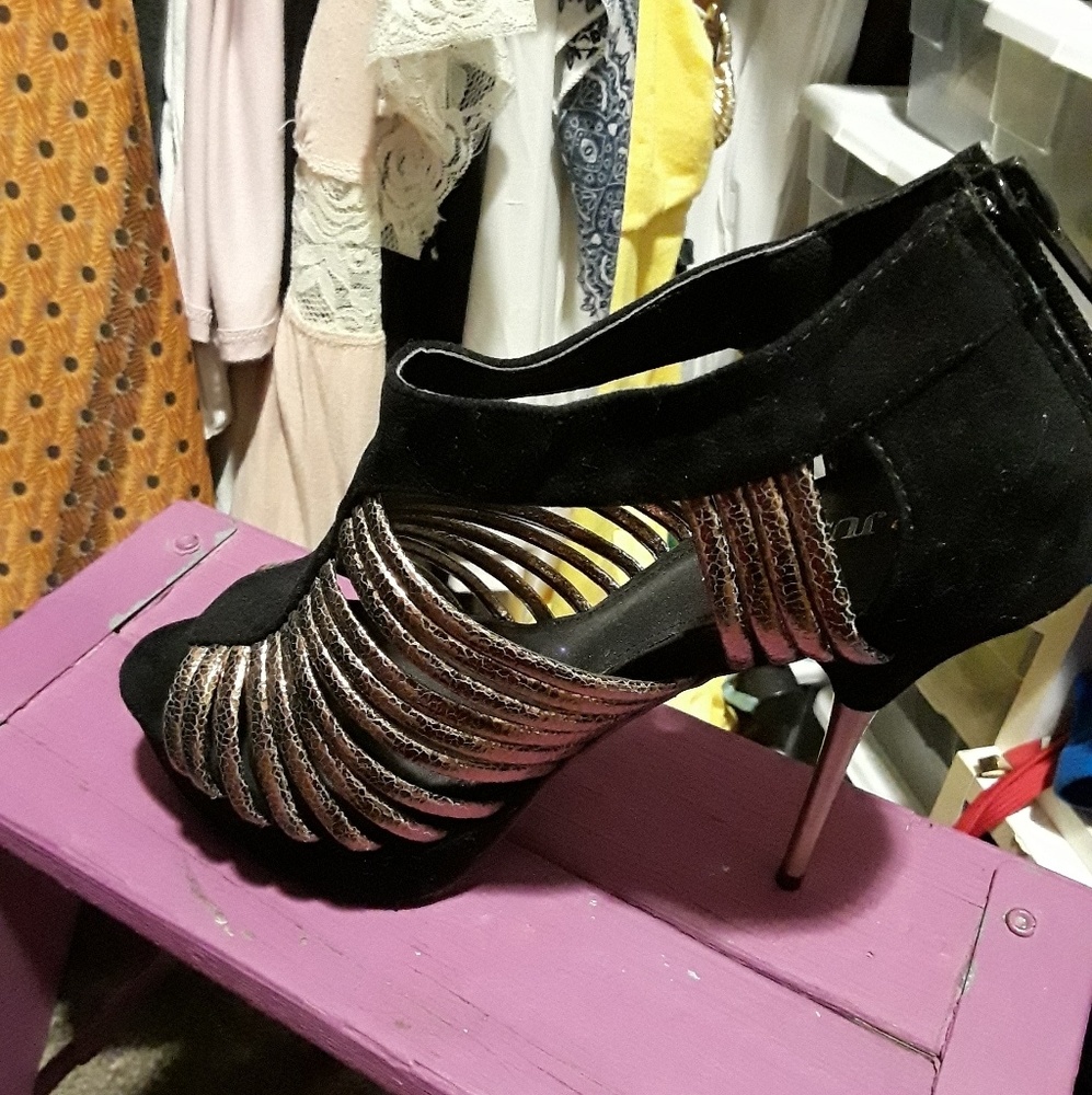Brand new shoes